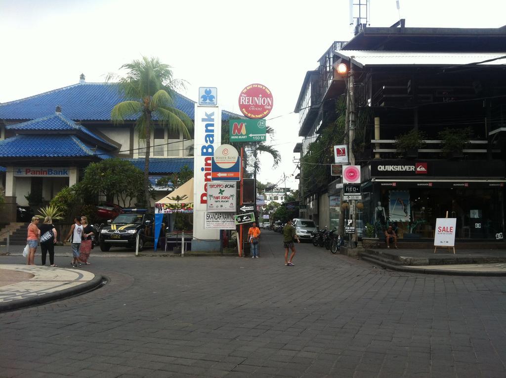 Troppo Zone Puri Rama Resort Kuta 레기안 외부 사진